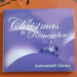 A Christmas to Remember CD